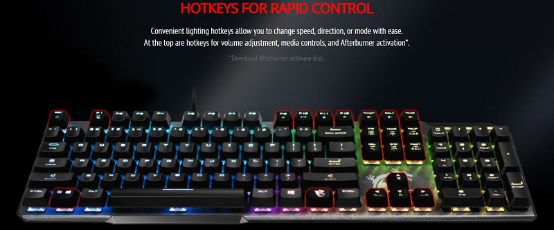 Kailh Blue Switch cao cấp dành riêng cho các game thủ