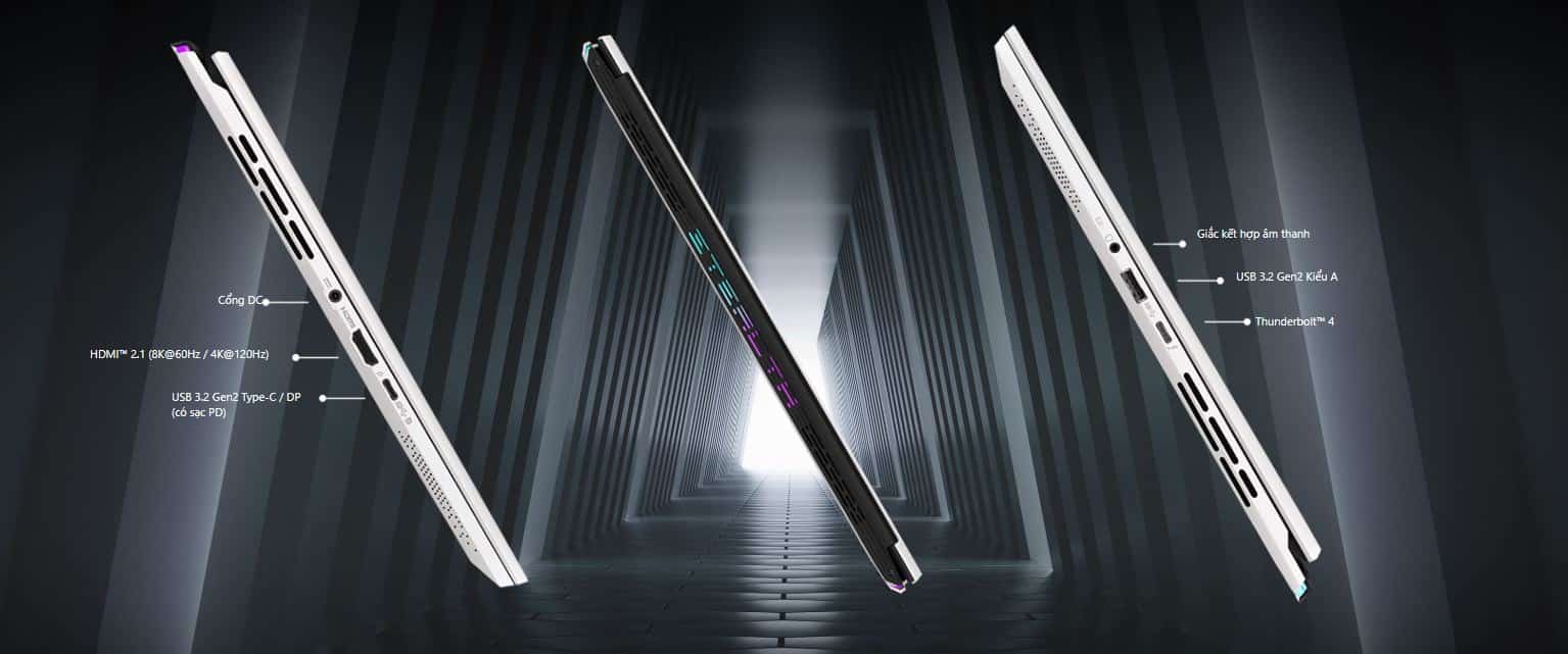 Đa dạng các cổng kết nối