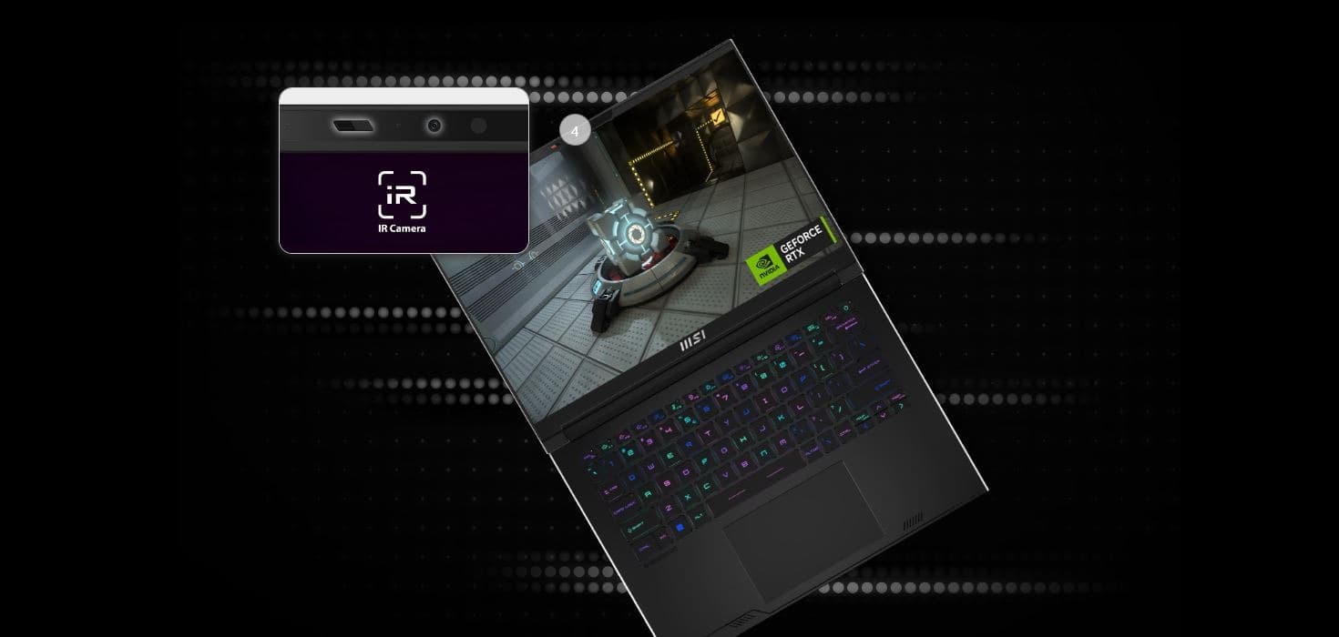 Hệ thống 83 key per RGB mang lại trải nghiệm cực tốt