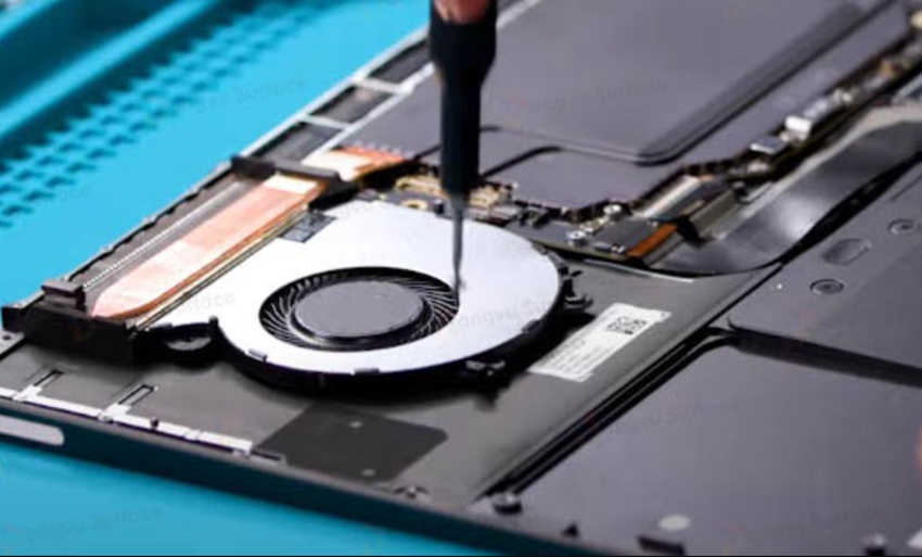 Surface Laptop 7 - tản nhiệt