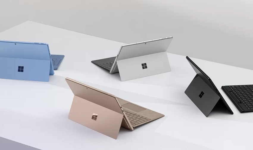 Surface Pro 11 - thiết kế