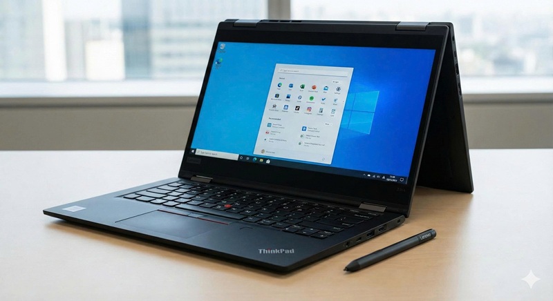 Thinkpad L13 yoga - laptop văn phòng dành cho doanh nghiệp với chất lượng bền bỉ