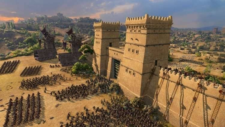 Total War Saga game chiến thuật đỉnh cao