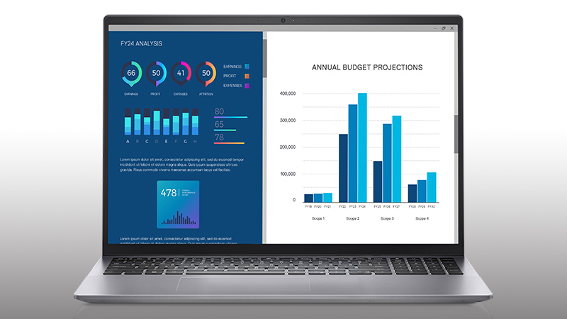 Màn hình của Dell Vostro 16 5630