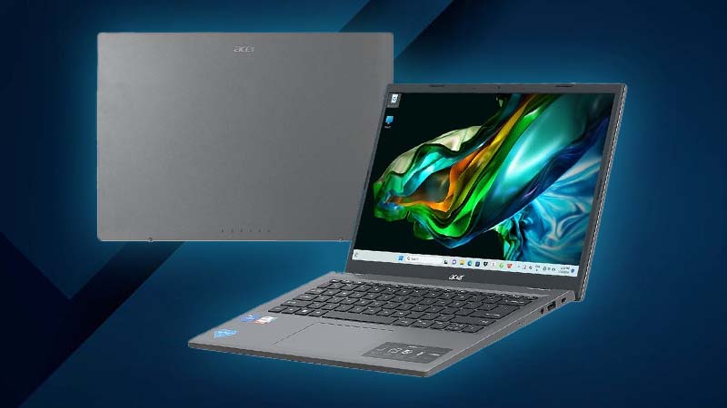 Thiết kế của laptop Acer Aspire A514