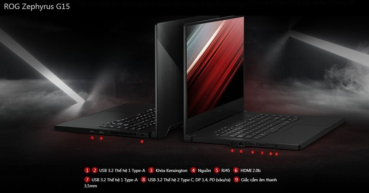 Nhiều cổng kết nối