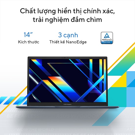 Chất lượng hiển thị chính xác, trải nghiệm đắm chìm