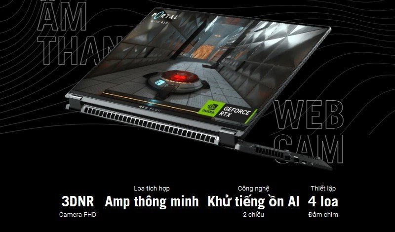 Hệ thống âm thanh hiện đại và thông minh