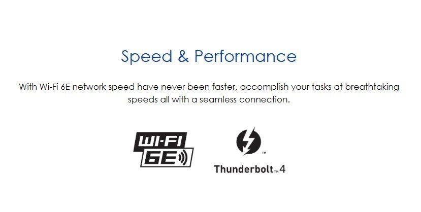 Wi-Fi 6 802.11ax tích hợp Bluetooth 5.3