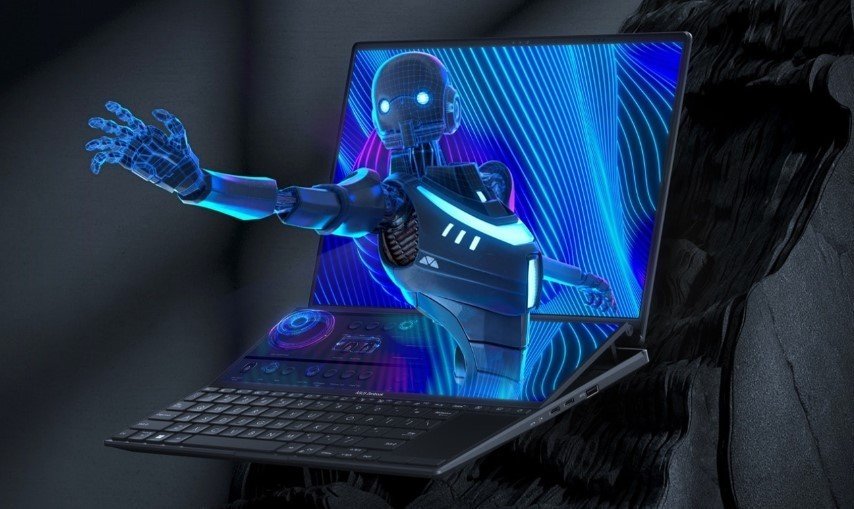 Thiết kế của Asus Zenbook Pro 14 Duo OLED