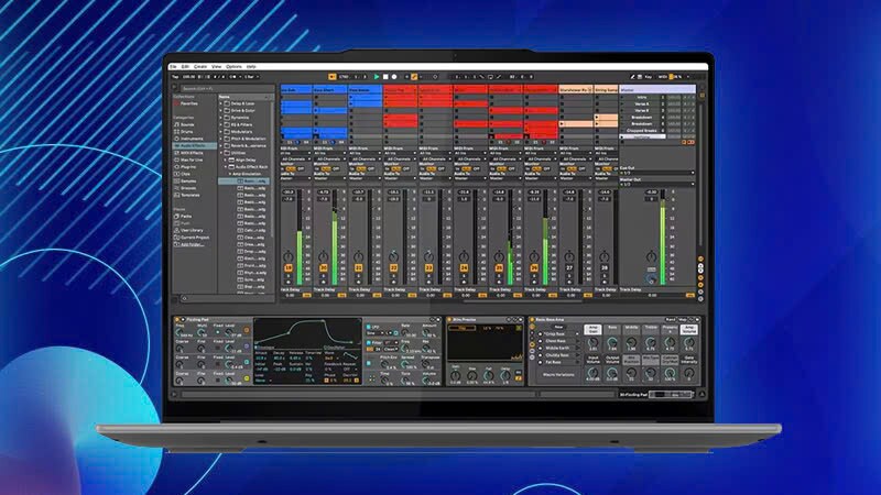 Màn hình của laptop Lenovo Yoga Pro 7 14IMH9
