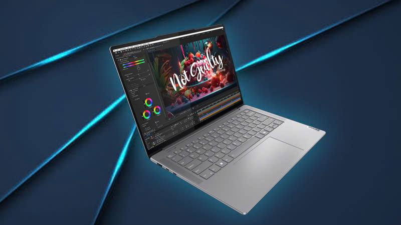 Thiết kế của laptop Lenovo Yoga Pro 7 14IMH9