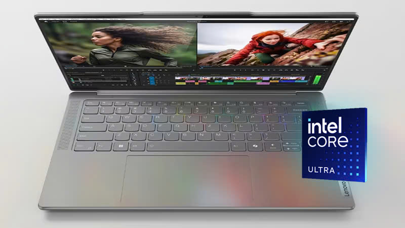 Cấu hình của laptop Lenovo Yoga Pro 7 14IMH9