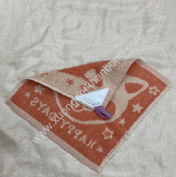 Khăn mặt mầm non