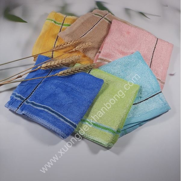 Khăn mặt mầm non