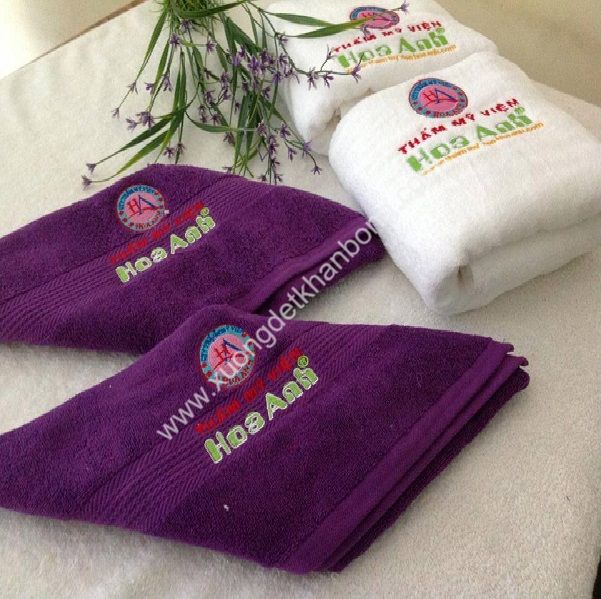 Khăn thẩm mỹ viện