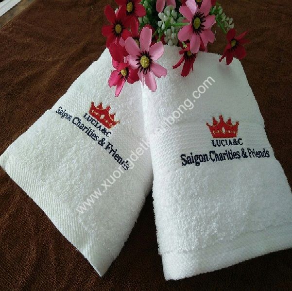 Khăn gội đầu spa