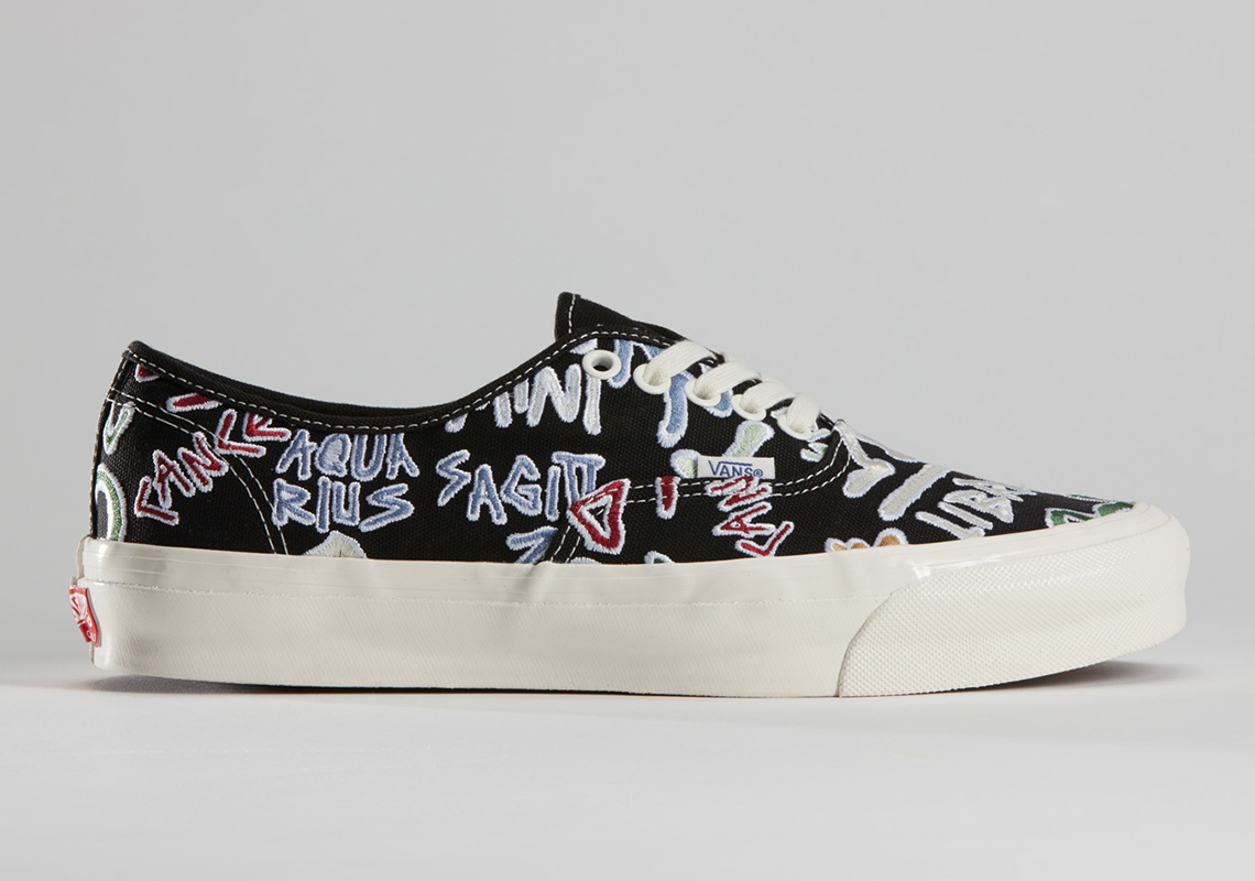 Vans Vault OG Authentic LX Zodiac Pack