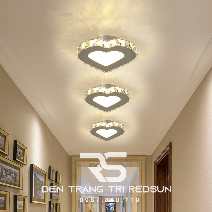 Đèn mâm ốp trần giá rẻ đa dạng mẫu mã