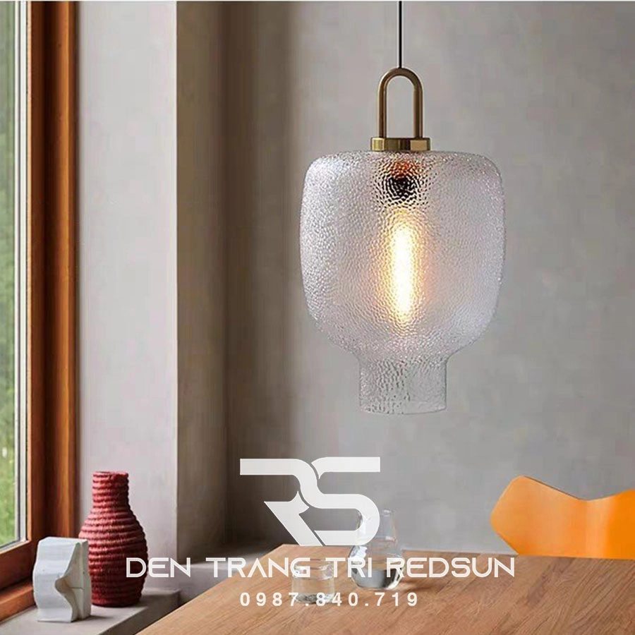 Đèn thả bàn ăn tân cổ điển mang lại tính thẩm mỹ cao