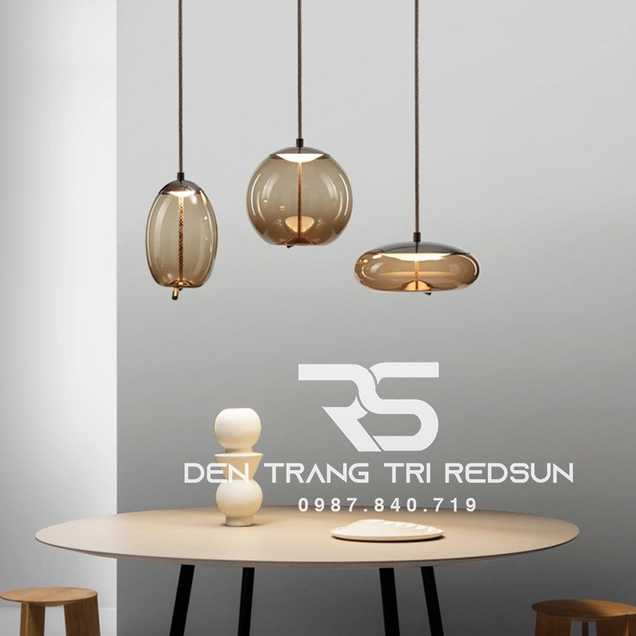 Đèn thả bàn ăn tân cổ điển đa dạng về mẫu mã