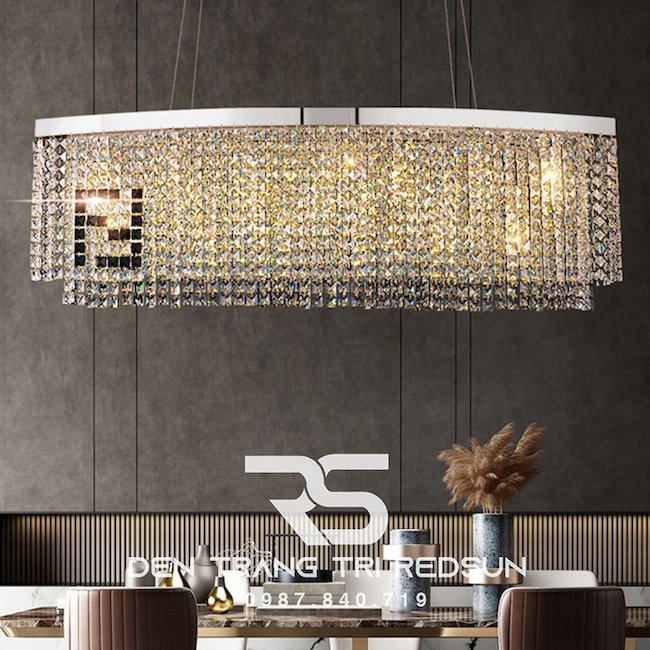 Đèn thả bàn ăn hiện đại chất liệu cao cấp