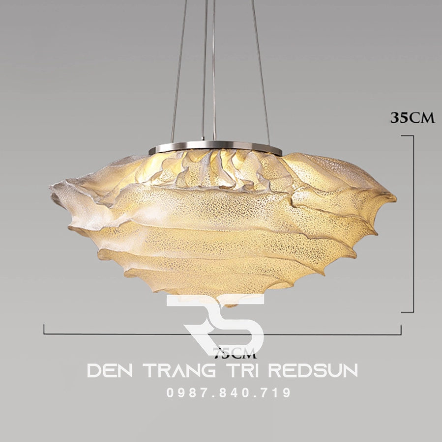 Đèn chùm thả bàn ăn phong cách Pháp