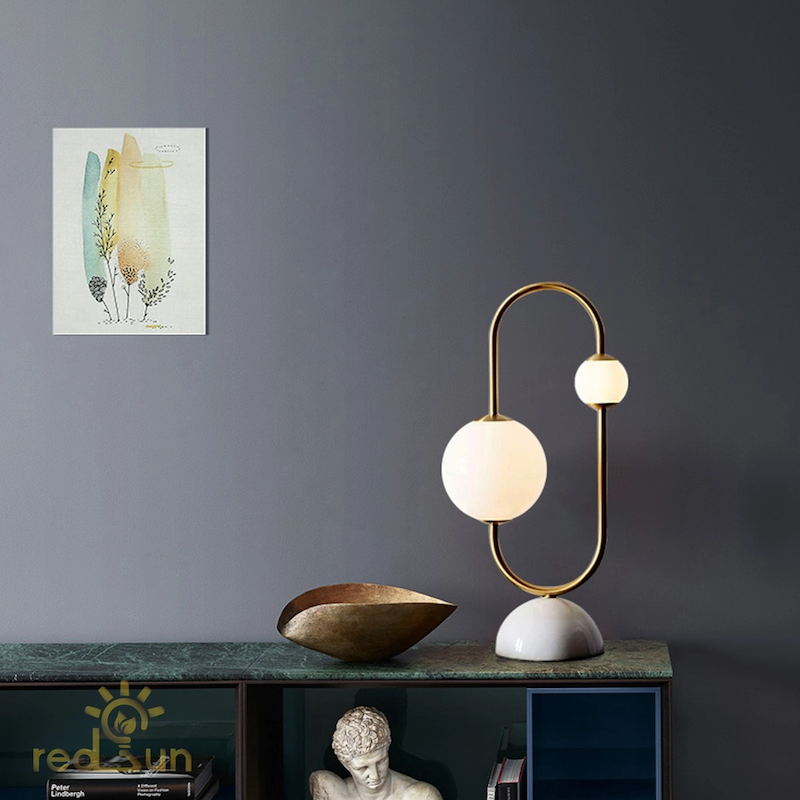 Thiết kế mẫu đèn DB2050 đẹp mắt, hiện đại