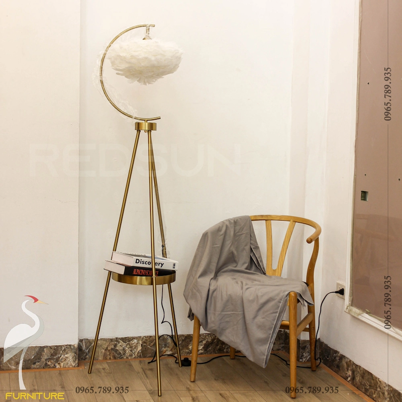 Thiết kế đèn đẹp mắt, chắc chắn