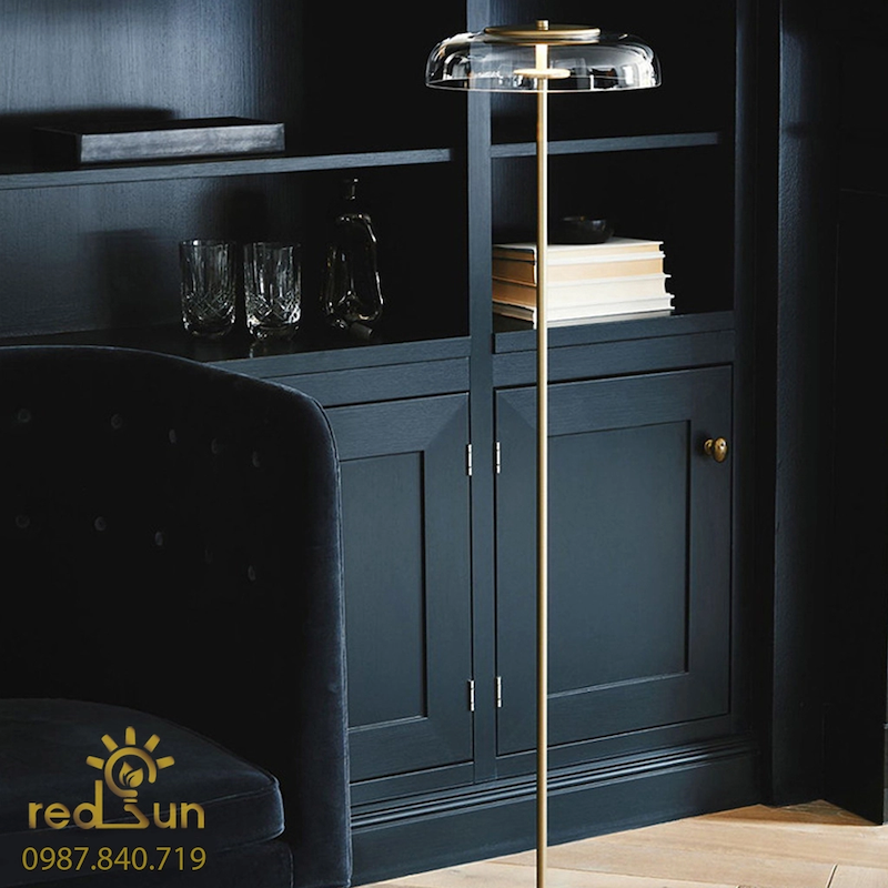 Thiết kế đèn phù hợp cho không gian hiện đại, tối giản