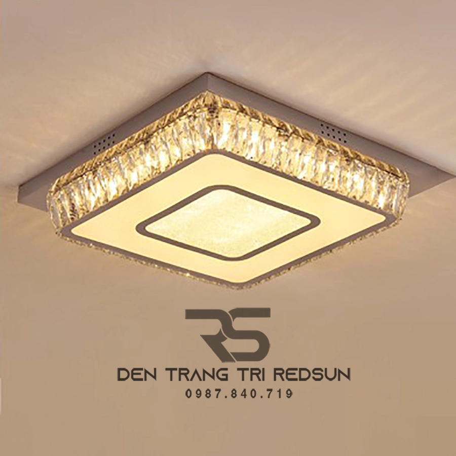 Mẫu đèn led ốp trần hiện đại mà đẹp
