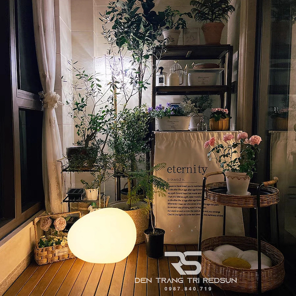 Kích thước đèn ngủ phải phù hợp với không gian sống