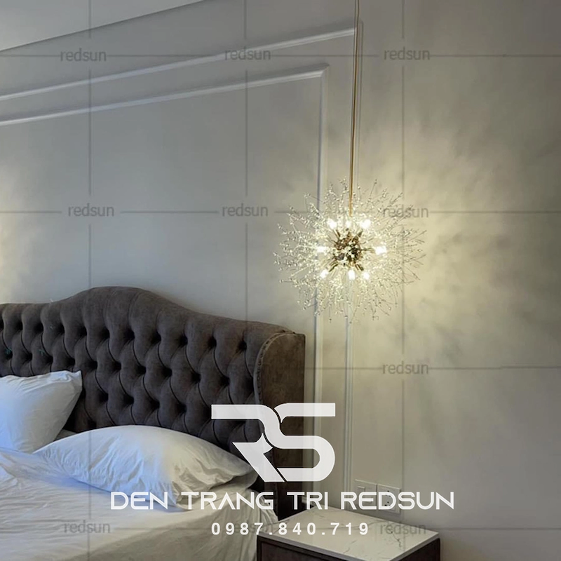 Đèn thả phòng ngủ giá rẻ mang lại nhiều lợi ích tuyệt vời