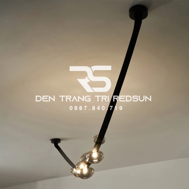 Đèn thả phòng ngủ giá rẻ phong cách ấn tượng