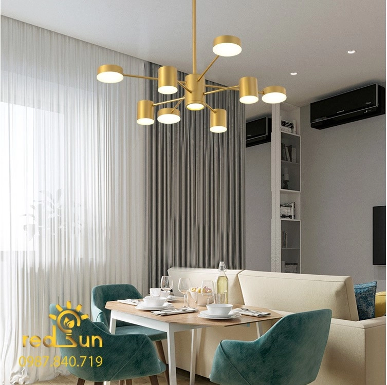 Đèn rọi bàn ăn thiết kế độc đáo