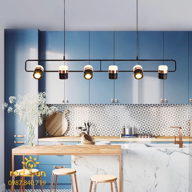 Đèn rọi bàn ăn thiết kế tinh tế