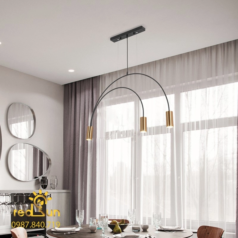 Đèn rọi bàn ăn chất liệu cao cấp