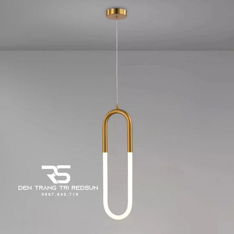 Đèn thả đầu giường phong cách Bắc Âu thu hút