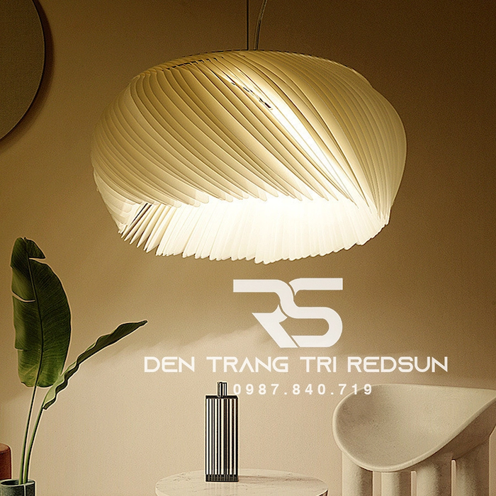 Đèn thả đầu giường trang trí chất liệu Acrylic