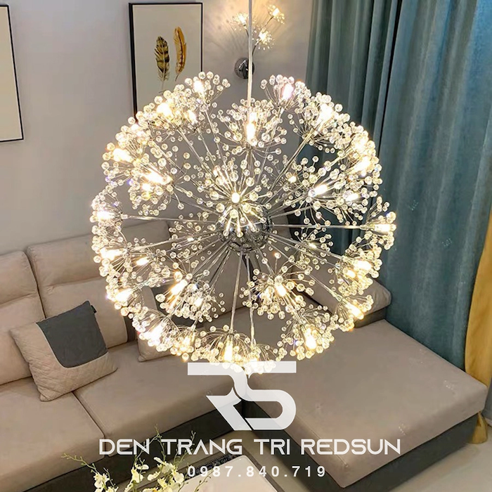 Đèn thả trần bồ công anh