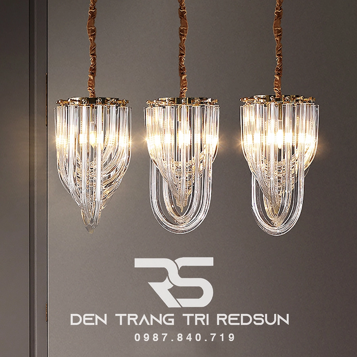 Đèn thả phòng khách hiện đại đầy sự sáng tạo