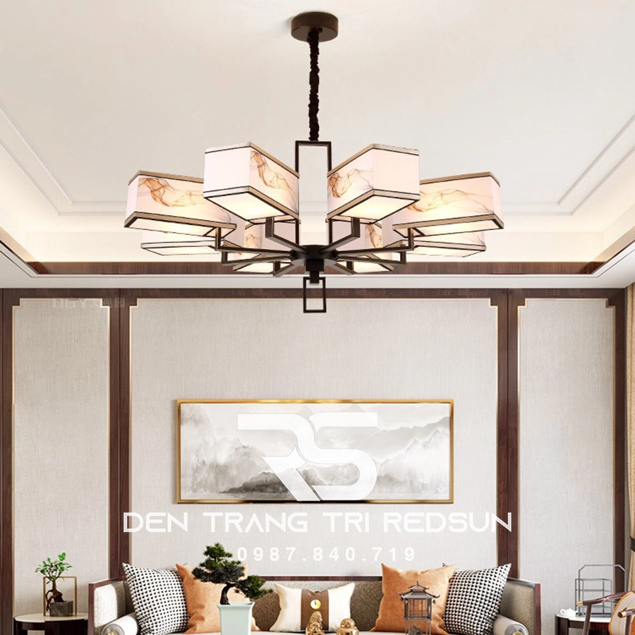 Mẫu đèn treo decor phong cách Indochine