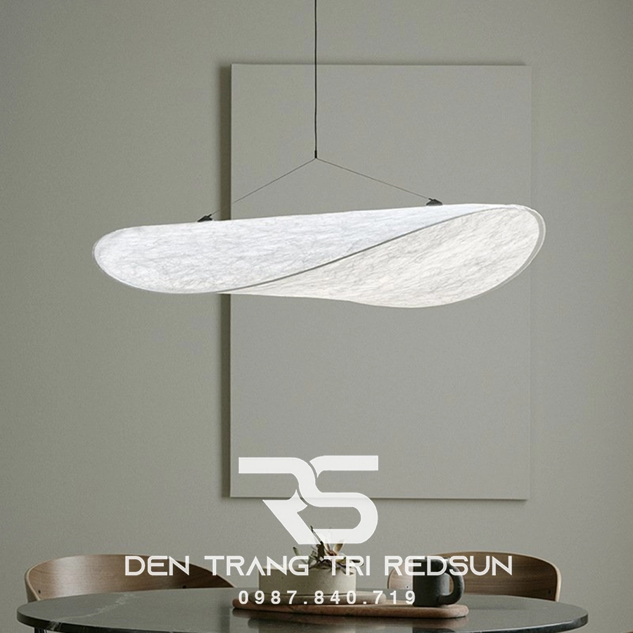 Đèn treo decor phải phù hợp với kích thước không gian