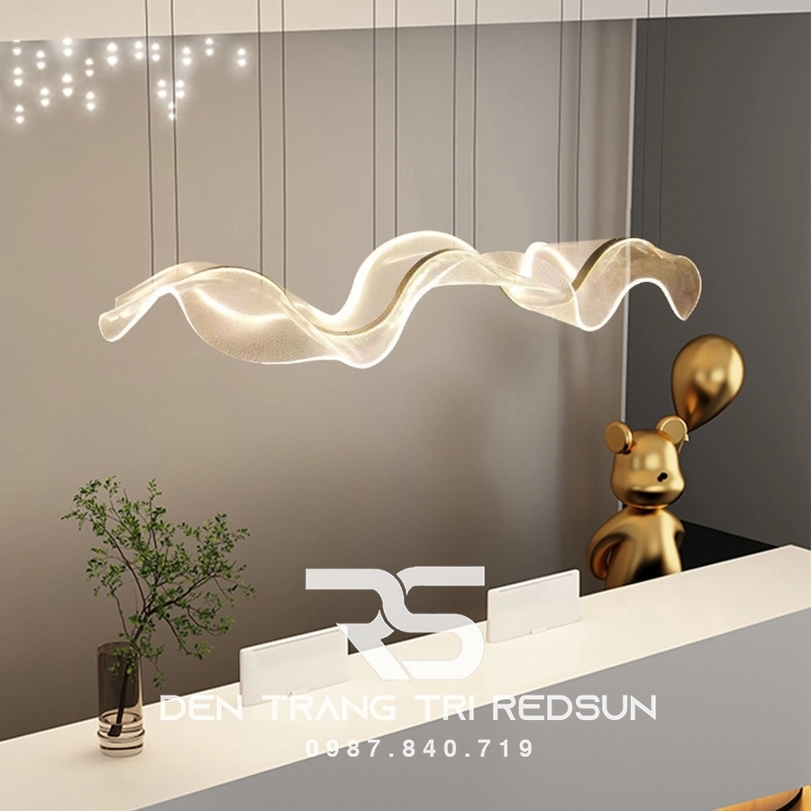 Mẫu đèn treo decor tăng tính thẩm mỹ