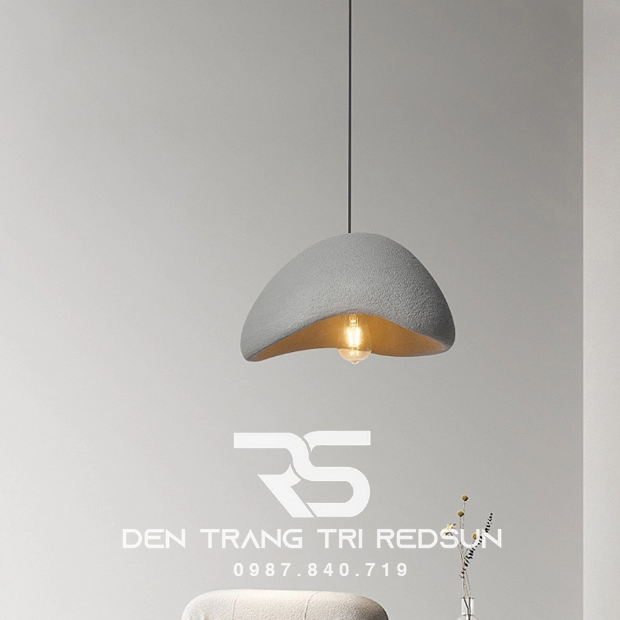 Mẫu đèn treo decor phong cách wabi-sabi