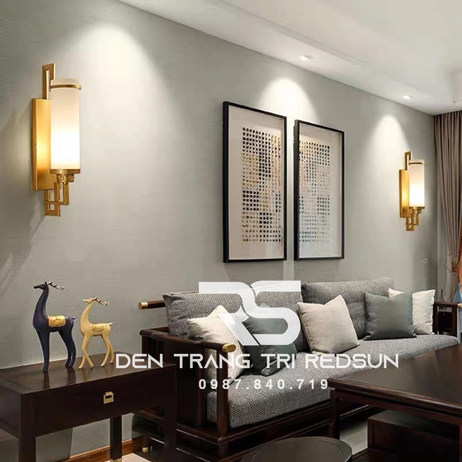 Đèn tường Indochine thiết kế đơn giản nhưng đầy thu hút