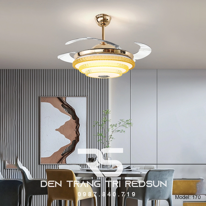 Thiết kế của quạt thường tối giản và tinh tế