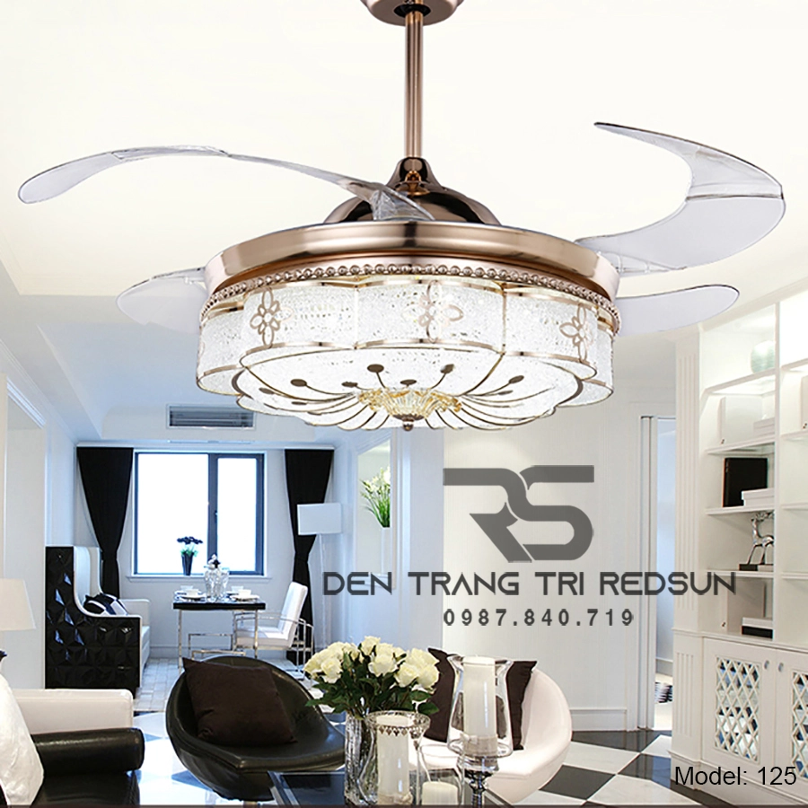 Hiệu suất làm mát của quạt cụp xoè cao