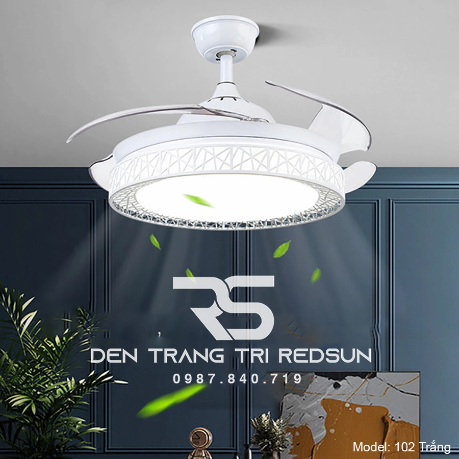 Đặc biệt, mẫu quạt cụp xòe này rất tiết kiệm năng lượng