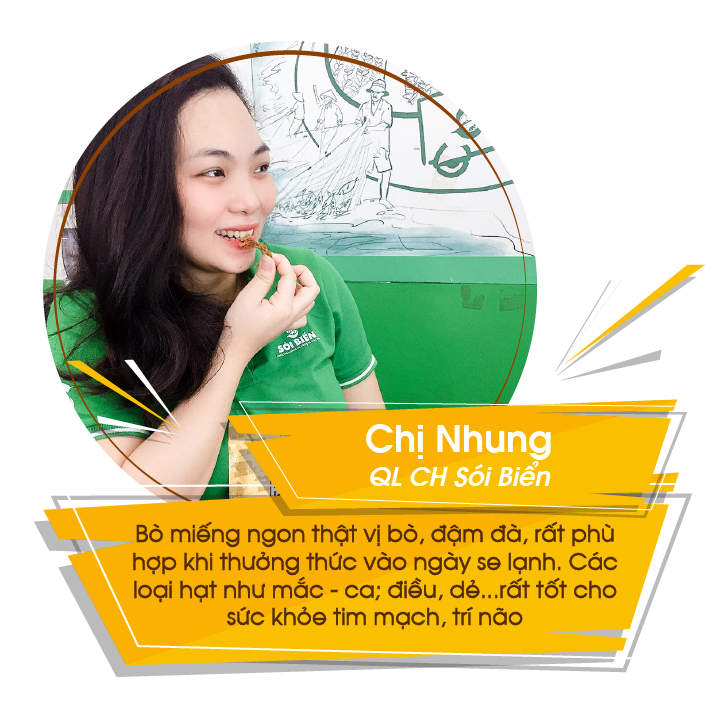 cảm nhận đánh giá review của khách hàng khi sử dụng thịt bò khô xuân hương